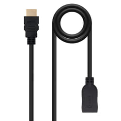 Nanocable 10.15.1011 câble HDMI 1 m HDMI Type A (Standard) Noir