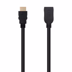 Nanocable 10.15.1011 câble HDMI 1 m HDMI Type A (Standard) Noir