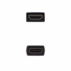 Nanocable 10.15.1011 câble HDMI 1 m HDMI Type A (Standard) Noir