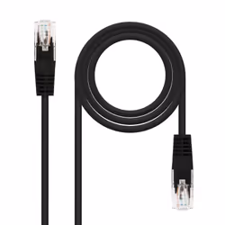 Nanocable 10.20.0400-L30-BK, 0,3 m, Cat6, U/UTP (UTP), RJ-45, RJ-45