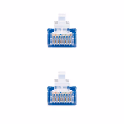 Nanocable 10.20.0400-L30-BL câble de réseau Bleu 0,3 m Cat6 U/UTP (UTP)