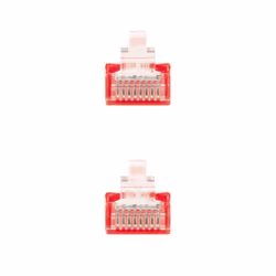 Nanocable 10.20.0400-L30-R câble de réseau Rouge 0,3 m Cat6 U/UTP (UTP)