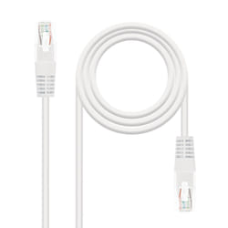 Nanocable 10.20.0400-L30-W câble de réseau Blanc 0,3 m Cat6 U/UTP (UTP)