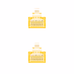 Nanocable 10.20.0400-L25-Y câble de réseau Jaune 0,25 m Cat6 U/UTP (UTP)