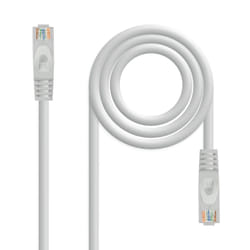 Nanocable 10.20.1800-L25 câble de réseau Gris 0,25 m Cat6a U/UTP (UTP)