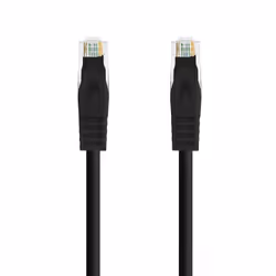 Nanocable 10.20.1800-L30-BK câble de réseau Noir 0,3 m Cat6a U/UTP (UTP)