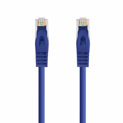 Nanocable 10.20.1800-L25-BL câble de réseau Bleu 0,25 m Cat6a U/UTP (UTP)