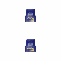 Nanocable 10.20.1800-L25-BL câble de réseau Bleu 0,25 m Cat6a U/UTP (UTP)