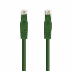 Nanocable 10.20.1800-L25-GR câble de réseau Vert 0,25 m Cat6a U/UTP (UTP)