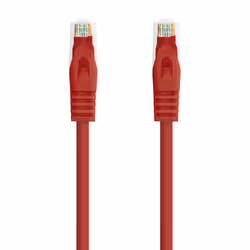 Nanocable 10.20.1800-L25-R câble de réseau Rouge 0,25 m Cat6a U/UTP (UTP)