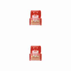 Nanocable 10.20.1800-L25-R câble de réseau Rouge 0,25 m Cat6a U/UTP (UTP)