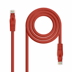 Nanocable 10.20.1800-L30-R, 0,3 m, Cat6a, U/UTP (UTP), RJ-45, RJ-45