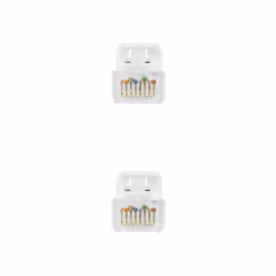 Nanocable 10.20.1800-L30-W câble de réseau Blanc 0,3 m Cat6a U/UTP (UTP)