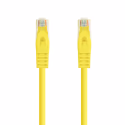 Nanocable 10.20.1800-L25-Y câble de réseau Jaune 0,25 m Cat6a U/UTP (UTP)