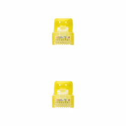 Nanocable 10.20.1800-L25-Y câble de réseau Jaune 0,25 m Cat6a U/UTP (UTP)