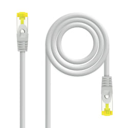 Nanocable 10.20.1900-L30 câble de réseau Gris 0,3 m Cat6a SF/UTP (S-FTP)