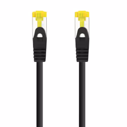 Nanocable 10.20.1900-L25-BK câble de réseau Noir 0,25 m Cat6a SF/UTP (S-FTP)