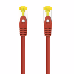 Nanocable 10.20.1900-L30-R câble de réseau Rouge 0,3 m Cat6a SF/UTP (S-FTP)