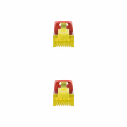 Nanocable 10.20.1900-L30-R câble de réseau Rouge 0,3 m Cat6a SF/UTP (S-FTP)