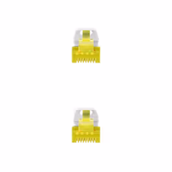 Nanocable 10.20.1900-L25-W câble de réseau Blanc 0,25 m Cat6a SF/UTP (S-FTP)