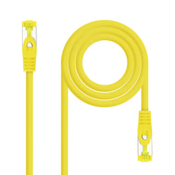Nanocable 10.20.1900-L30-Y câble de réseau Jaune 0,3 m Cat6a SF/UTP (S-FTP)