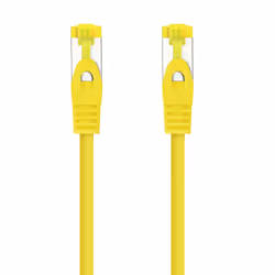 Nanocable 10.20.1900-L30-Y câble de réseau Jaune 0,3 m Cat6a SF/UTP (S-FTP)