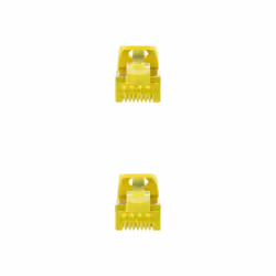 Nanocable 10.20.1900-L30-Y câble de réseau Jaune 0,3 m Cat6a SF/UTP (S-FTP)