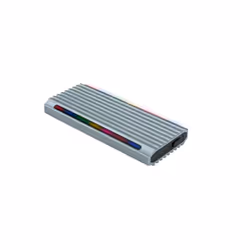 TooQ Shinobi Enceinte ssd Gris M.2