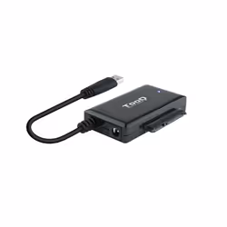 TooQ TQHDA-01A, HDD, SATA, Série ATA II, Série ATA III, 2.5,3.5", 4 To, USB 3.2 Gen 1 (3.1 Gen 1) Type-A, 5 Gbit/s