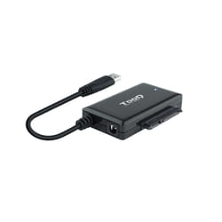 TooQ TQHDA-01A Station d'accueil de disques de stockage USB 3.2 Gen 1 (3.1 Gen 1) Type-A Noir