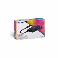 TooQ TQHDA-01A Station d'accueil de disques de stockage USB 3.2 Gen 1 (3.1 Gen 1) Type-A Noir - Vue supplémentaire 7