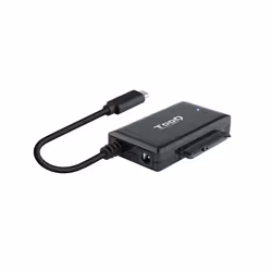 TooQ TQHDA-02C, HDD, SATA, Série ATA II, Série ATA III, 2.5,3.5", 4 To, USB 3.2 Gen 1 (3.1 Gen 1) Type-C, 5 Gbit/s