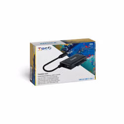 TooQ TQHDA-02C Station d'accueil de disques de stockage USB 3.2 Gen 1 (3.1 Gen 1) Type-C Noir - Vue supplémentaire 7