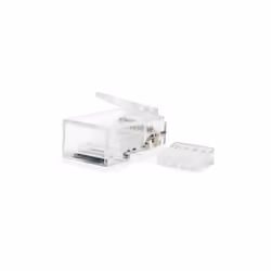 Nanocable 10.21.0201-50 connecteur de fils RJ-45 Transparent