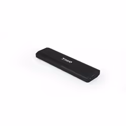 TooQ Shura, Enceinte ssd, M.2, PCI Express, 10 Gbit/s, Connectivité USB, Noir