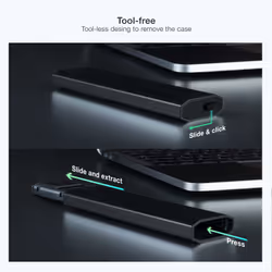 TooQ Shura Enceinte ssd Noir M.2 - Vue supplémentaire 4