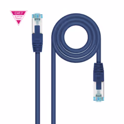 Nanocable 10.20.1700-L25-BL, 0,25 m, Cat7, SF/UTP (S-FTP), RJ-45, RJ-45