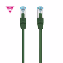 Nanocable 10.20.1700-GR câble de réseau Vert 0,5 m Cat7 SF/UTP (S-FTP)
