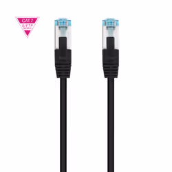 Nanocable 10.20.1701-BK câble de réseau Noir 1 m Cat7 SF/UTP (S-FTP)