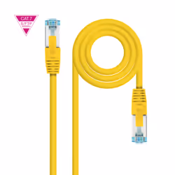 Nanocable 10.20.1701-Y, 1 m, Cat7, SF/UTP (S-FTP), RJ-45, RJ-45