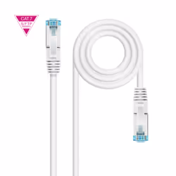 Nanocable 10.20.1702-W, 2 m, Cat7, SF/UTP (S-FTP), RJ-45, RJ-45