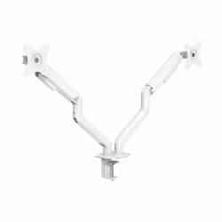 TooQ DB4132TNR-W, Pince/boulon, 18 kg, 43,2 cm (17"), 81,3 cm (32"), 100 x 100 mm, Blanc