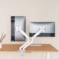 TooQ DB4132TNR-W support d'écran plat pour bureau 32" Blanc - Vue supplémentaire 5