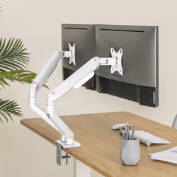 TooQ DB4132TNR-W support d'écran plat pour bureau 32" Blanc - Vue supplémentaire 6