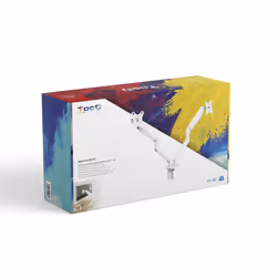TooQ DB4132TNR-W support d'écran plat pour bureau 32" Blanc - Vue supplémentaire 8