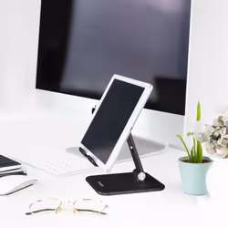TooQ PH-HERMES-NOCHE support Support passif Mobile/smartphone, Tablette / UMPC Noir - Vue supplémentaire 7