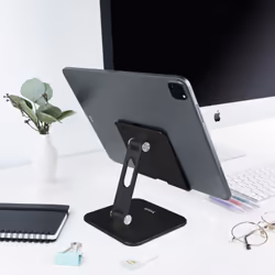 TooQ PH-HERMES-NOCHE support Support passif Mobile/smartphone, Tablette / UMPC Noir - Vue supplémentaire 9