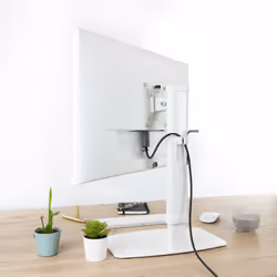TooQ DB1127TN-W support d'écran plat pour bureau 27" Blanc - Vue supplémentaire 10