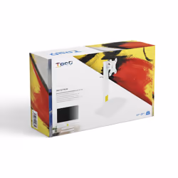 TooQ DB1127TN-W support d'écran plat pour bureau 27" Blanc - Vue supplémentaire 12
