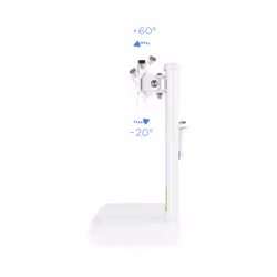 TooQ DB1127TN-W support d'écran plat pour bureau 27" Blanc